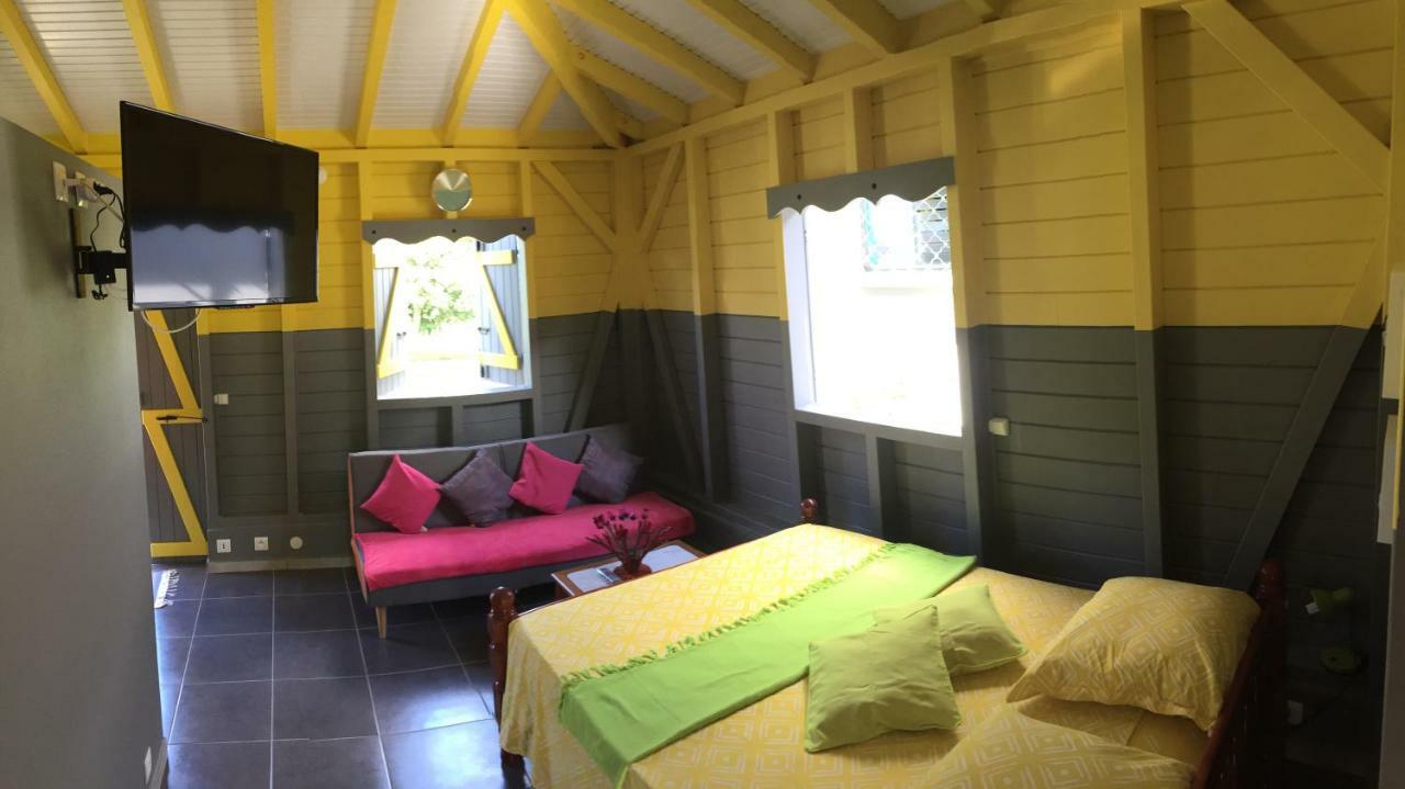 Ti Kaz En Bois Villa Sainte-Rose Exterior photo
