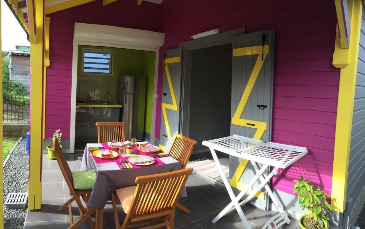 Ti Kaz En Bois Villa Sainte-Rose Exterior photo