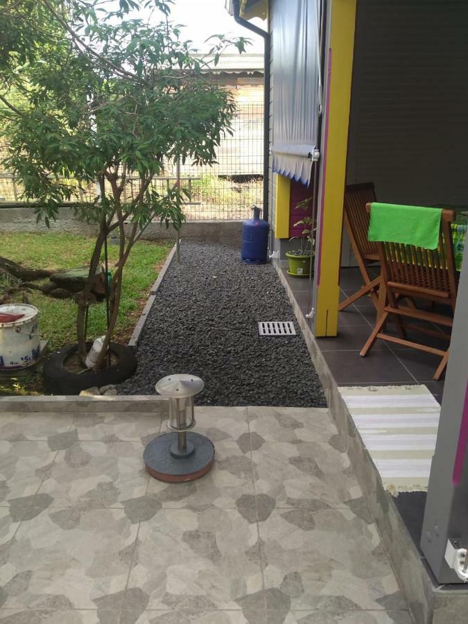 Ti Kaz En Bois Villa Sainte-Rose Exterior photo