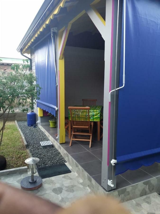 Ti Kaz En Bois Villa Sainte-Rose Exterior photo