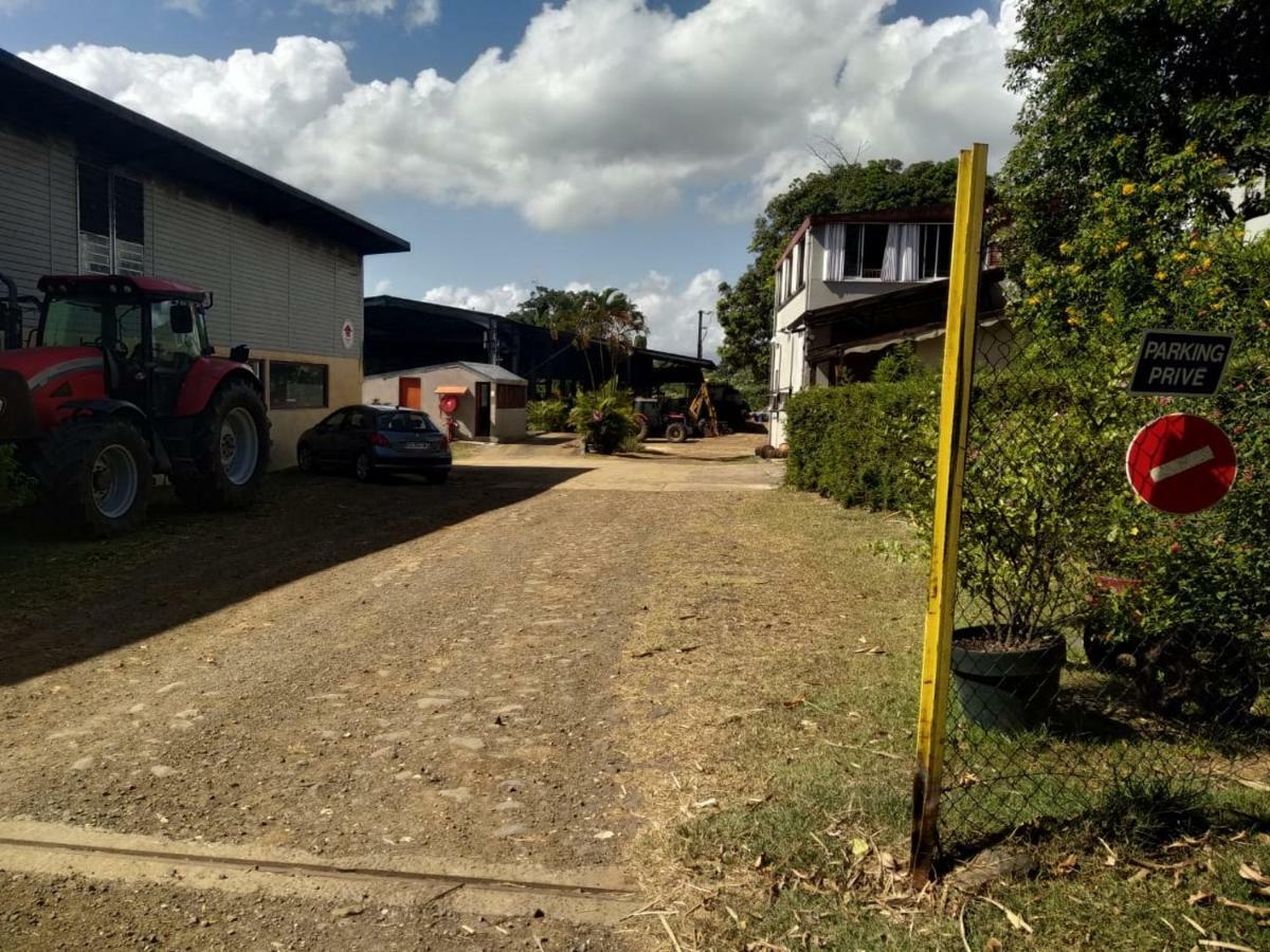 Ti Kaz En Bois Villa Sainte-Rose Exterior photo