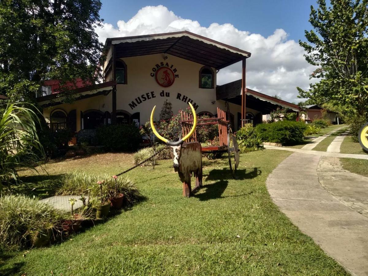 Ti Kaz En Bois Villa Sainte-Rose Exterior photo
